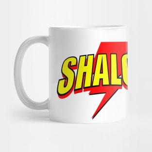 Yiddish: Shalom Mug